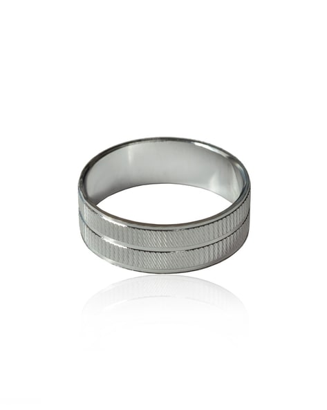 Customized Adjustable Name Engraved Ring Matte Finish – Fattycraft