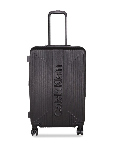 black calvin klein luggage