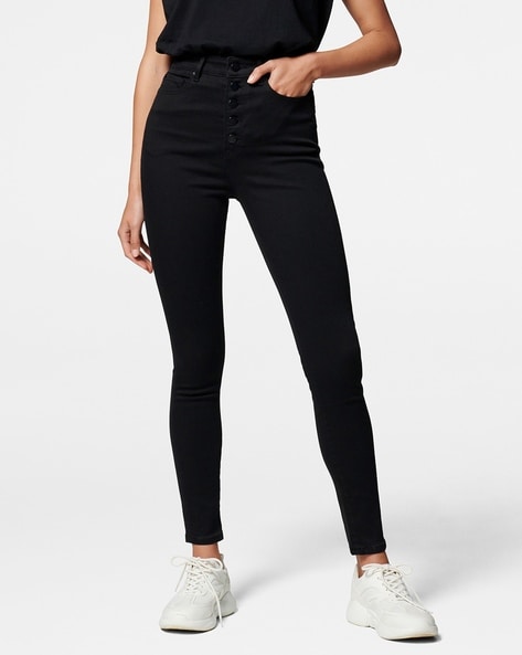 Buy Black Jeans Jeggings for Women by Forever New Online Ajio