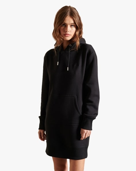 Superdry on sale hooded dress