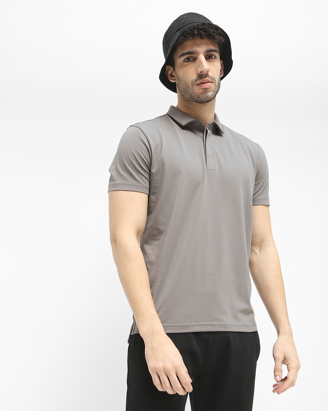 Buy Grey Tshirts for Men by ALTHEORY Online