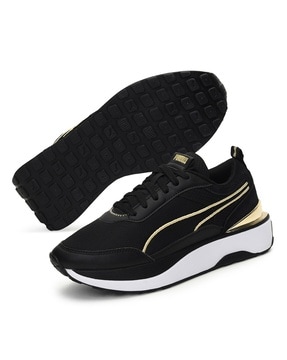 puma sneakers for women black