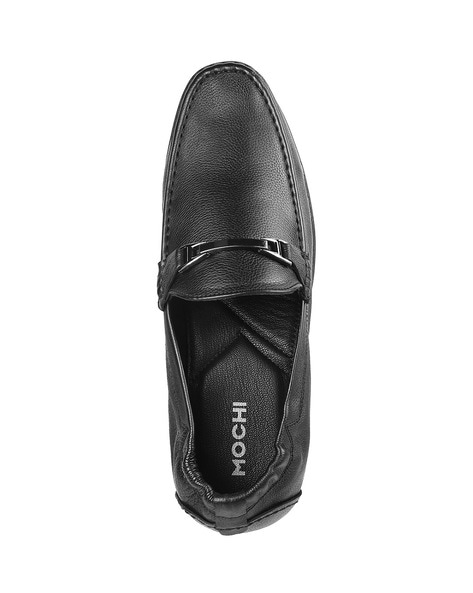 Buy Black Casual Shoes for Men by Mochi Online