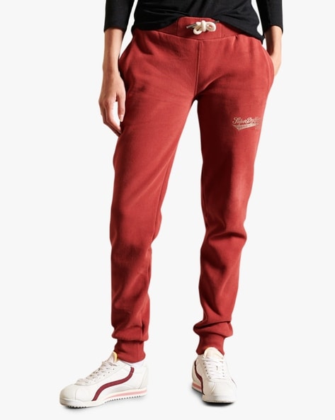 Buy Red Track Pants for Women by SUPERDRY Online