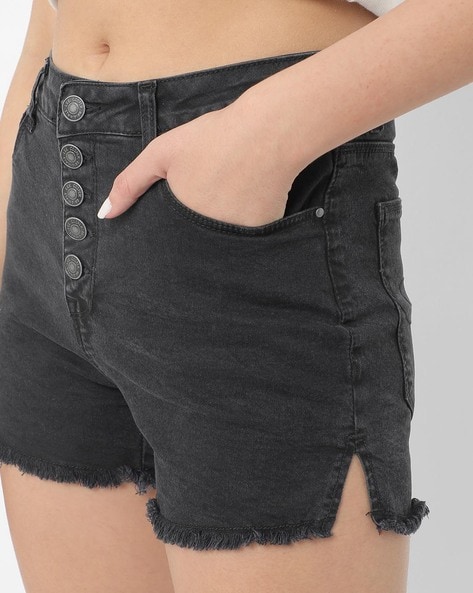 LEVI'S Womens 501 Denim Hot Pants W30 Medium Black Cotton | Vintage &  Second-Hand Clothing Online | Thrift Shop