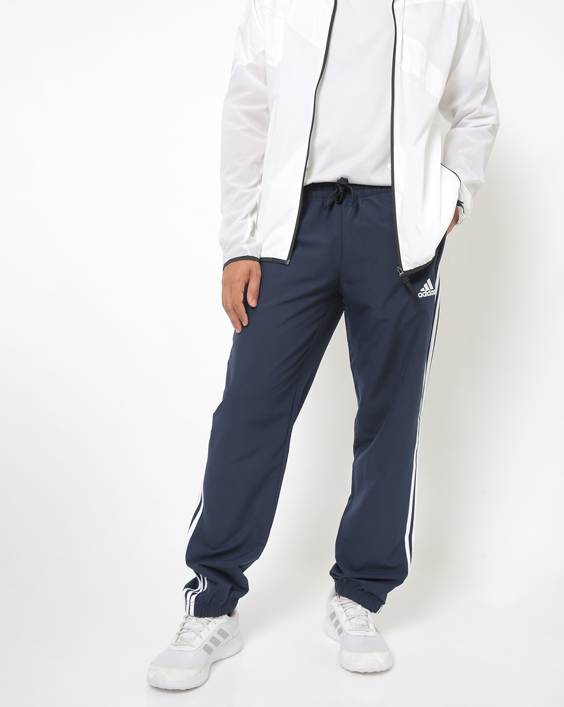 TheWhoop Striped Men Blue Track Pants - Buy TheWhoop Striped Men Blue Track  Pants Online at Best Prices in India