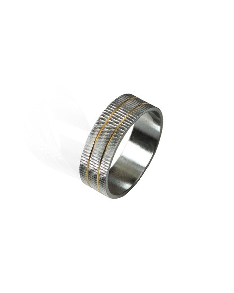 Buy Silver Rings for Men by Waama Jewels Online 