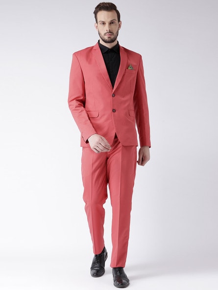 Suit Mens Formal Three Piece Blazer Trouser Waist Coat Shirt  Neck  Tie  MS61