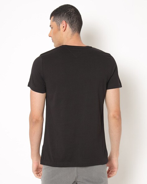 Buy Black Tshirts for Men by TOMMY HILFIGER Online