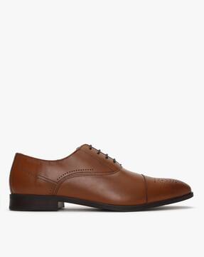 Buy Tan Brown Formal Shoes for Men by 