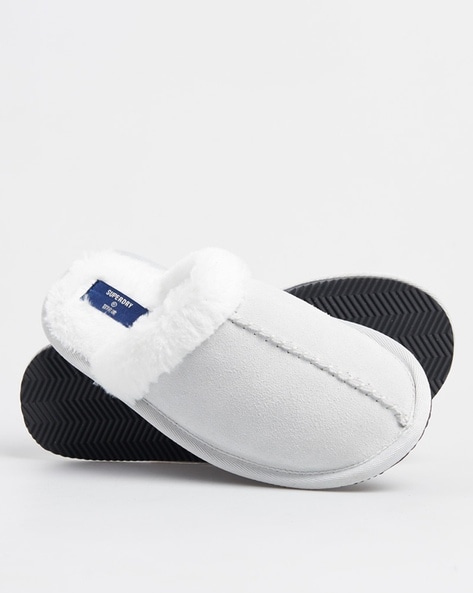 Next grey mule online slippers