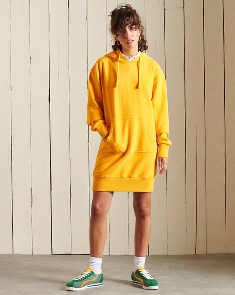 Buy Yellow Dresses for Women by SUPERDRY Online Ajio