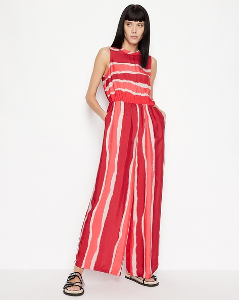 Buy Red Jumpsuits Playsuits for Women by ARMANI EXCHANGE Online