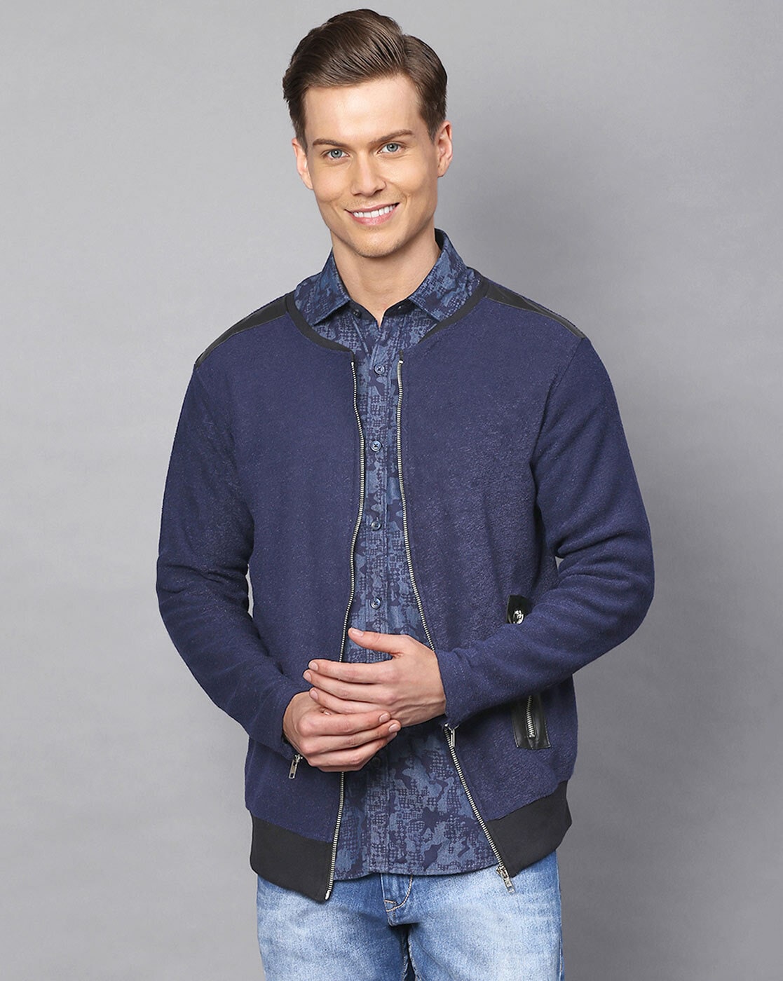 Men's Denim Jackets | New Collection | BERSHKA