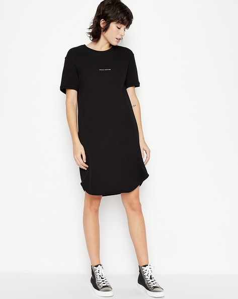 Buy Black Dresses for Women by ARMANI EXCHANGE Online Ajio