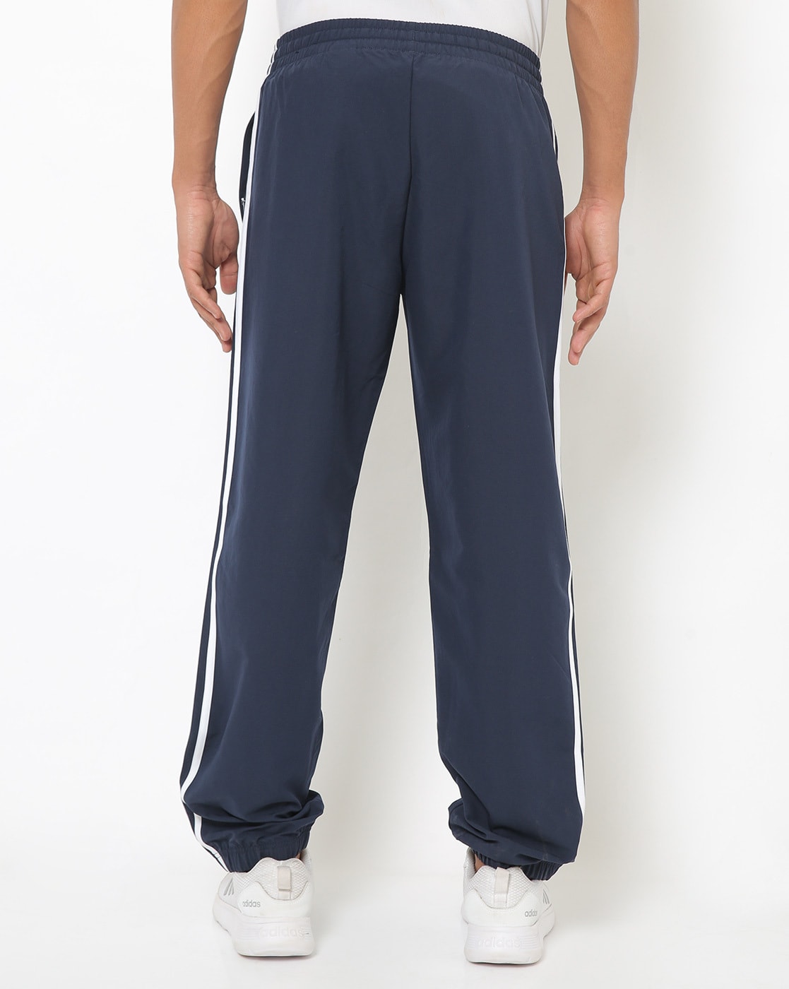 TheWhoop Striped Men Blue Track Pants - Buy TheWhoop Striped Men Blue Track  Pants Online at Best Prices in India