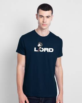 Buy Blue Tshirts for Men by BEWAKOOF 