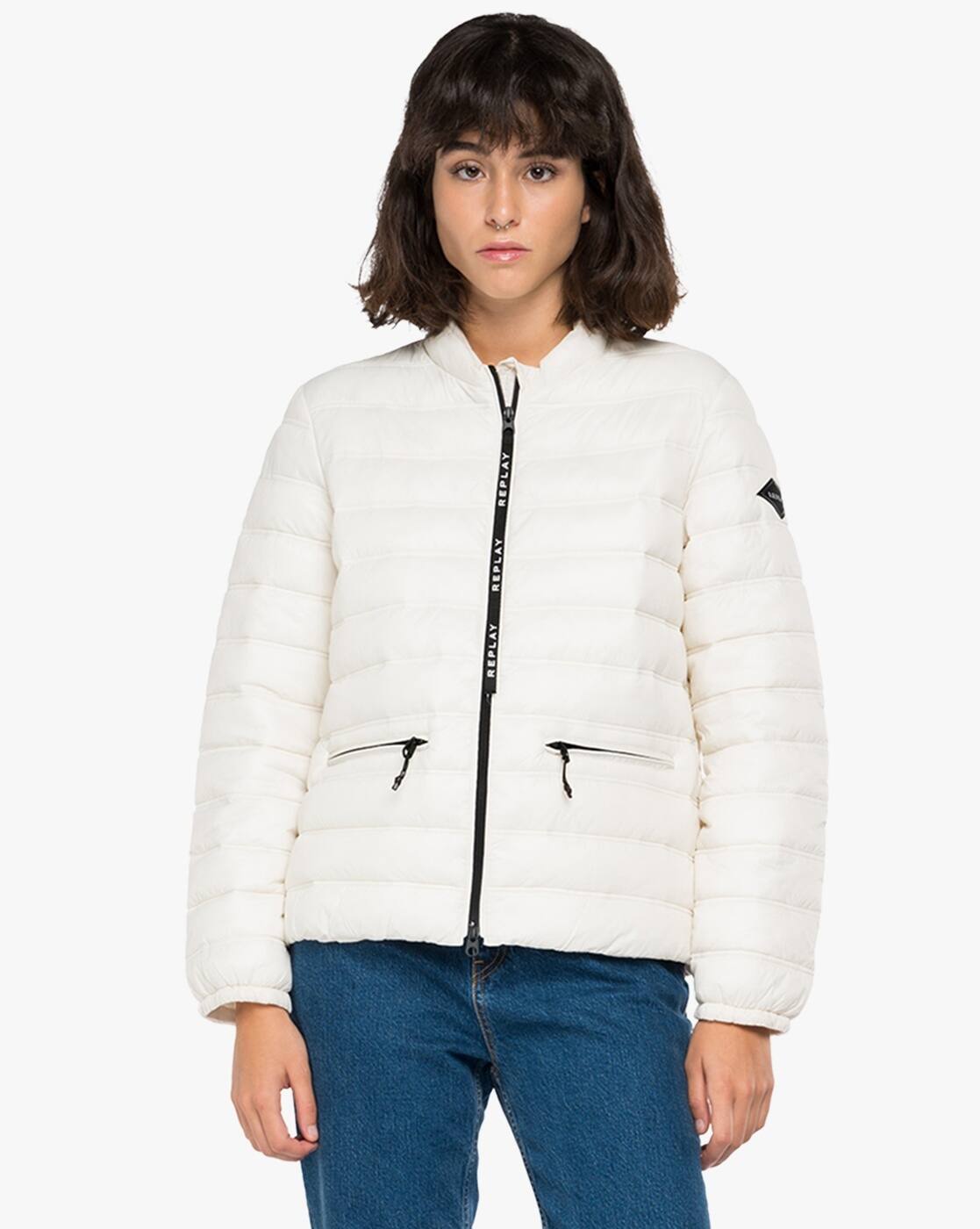 Buy White Jackets \u0026 Coats for Women by 