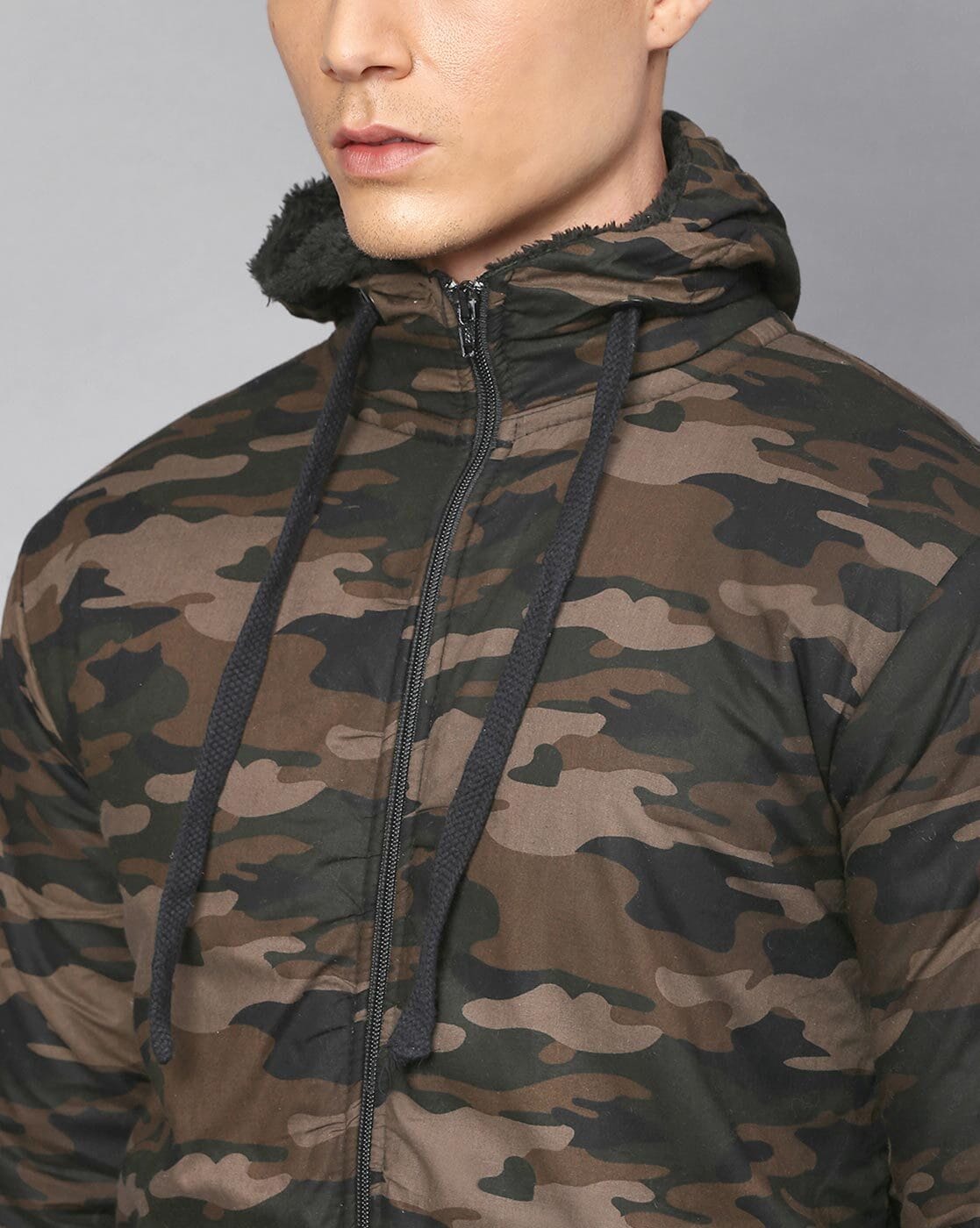 STEALTH CAMO® HOODED JACKET