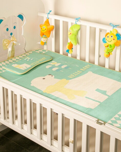 Babymoo Washable Mat with Pillow