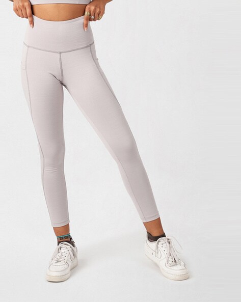 Buy Grey Leggings for Women by KICA Online