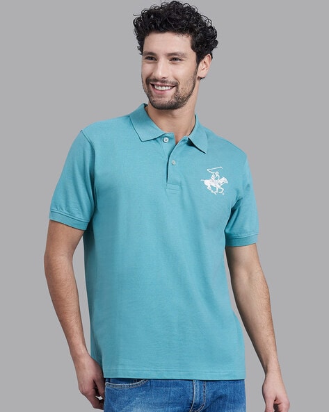 Buy Green Tshirts for Men by Beverly Hills Polo Club Online 