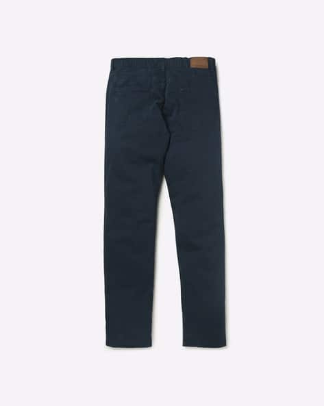Ankle-Length Trousers with 5-pocket Styling view 2