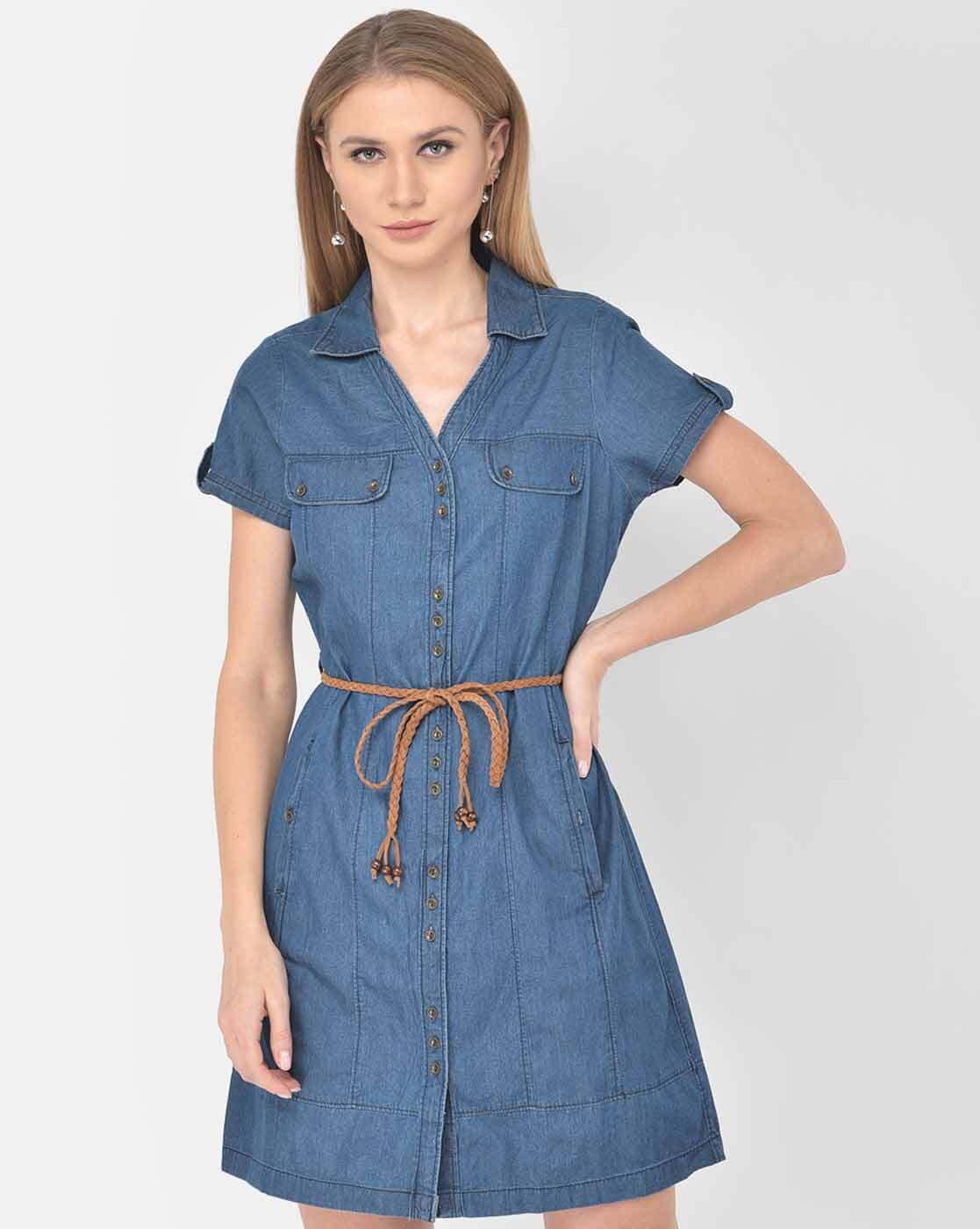 Latin quarters shop denim dress