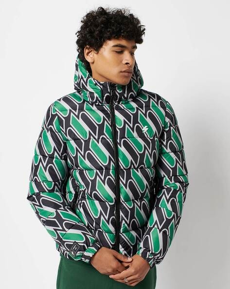 Buy Green & Black Jackets & Coats for Men by SUPERDRY Online