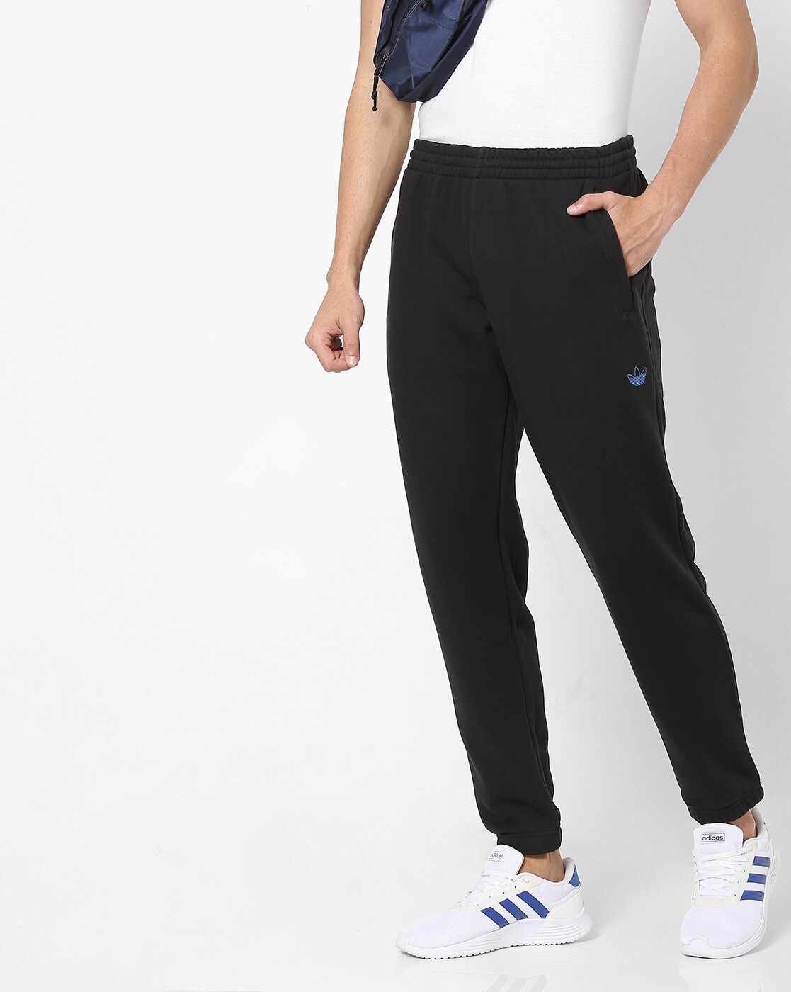 adidas 100 polyester track pants