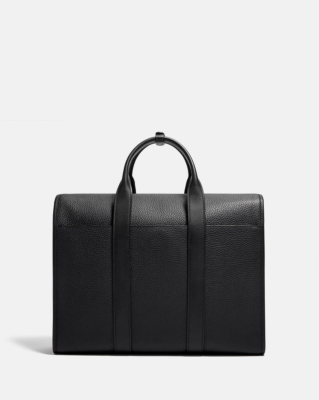 Buy Coach Gotham Portfolio Bag | Black Color Men | AJIO LUXE Buy Coach Gotham Portfolio Bag | Black Color Men | AJIO LUXE