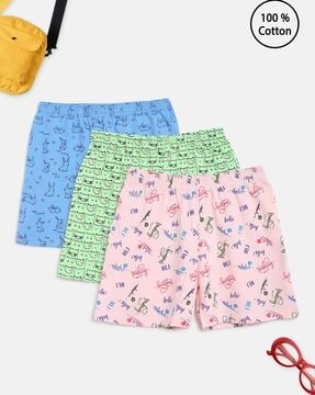 Buy Multicoloured Shorts \u0026 3/4ths for 
