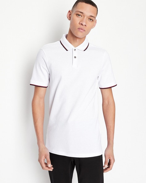 Buy White Tshirts for Men by ARMANI EXCHANGE Online Ajio