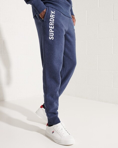 Buy Blue Track Pants for Men by SUPERDRY Online