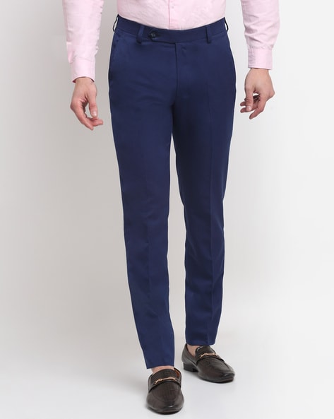 Casey Casey Jog AH Pant blue men's trousers with drawstring