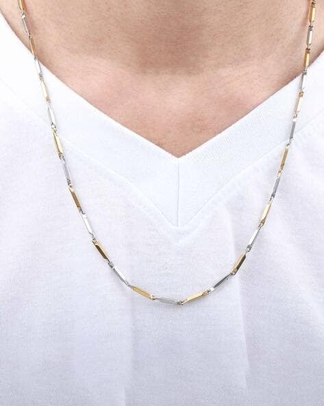 Silver Chains for Men by Bergo Jewels 