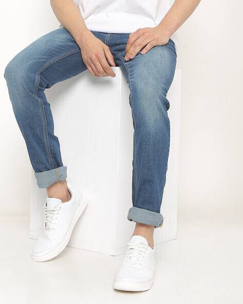 Buy Blue Jeans for Men by SPYKAR Online 