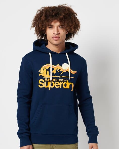 Logo Hoodie Ubuy Ethiopia Kapuzenpullover Herren Superdry CL Great