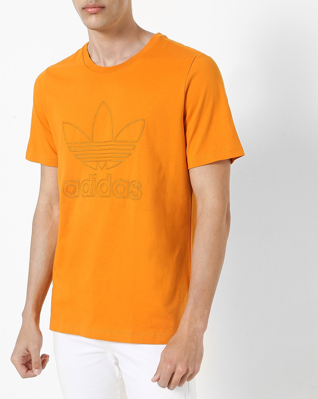 væske i dag Forskel Buy Orange Tshirts for Men by Adidas Originals Online | Ajio.com