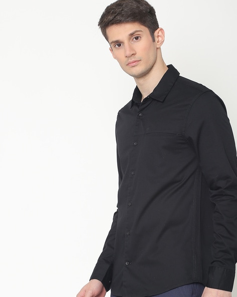 Buy Black Shirts for Men by Calvin Klein Jeans Online