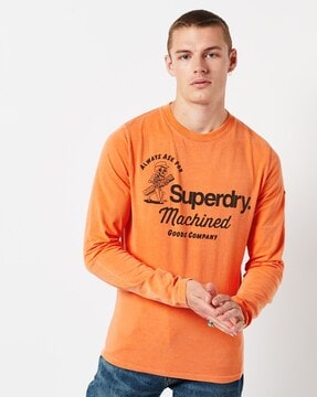 Superdry VL O Primary Crew Pull-Over Homme