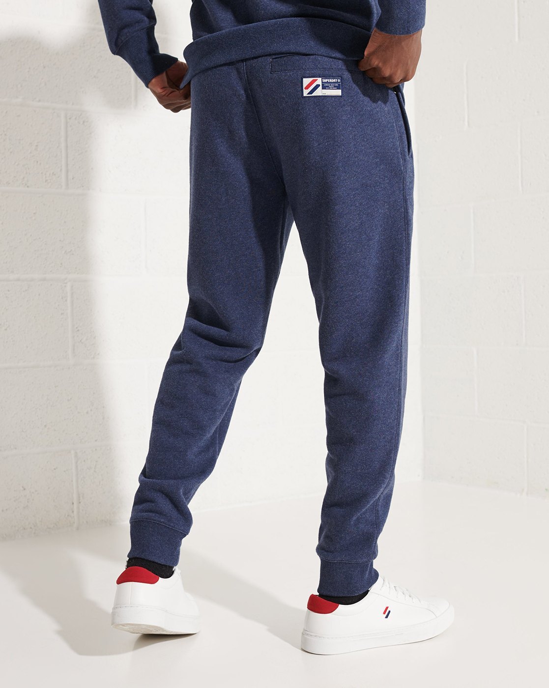 Buy Blue Track Pants for Men by SUPERDRY Online Ajio