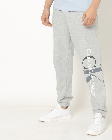 Buy Grey Track Pants for Men by Calvin Klein Jeans Online 