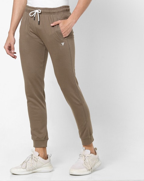 Buy Khaki Track Pants for Men by Teamspirit Online