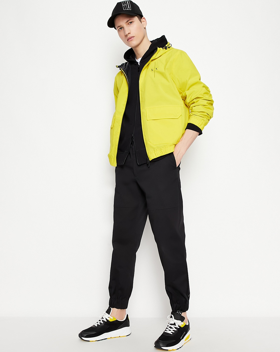 Armani on sale yellow jacket