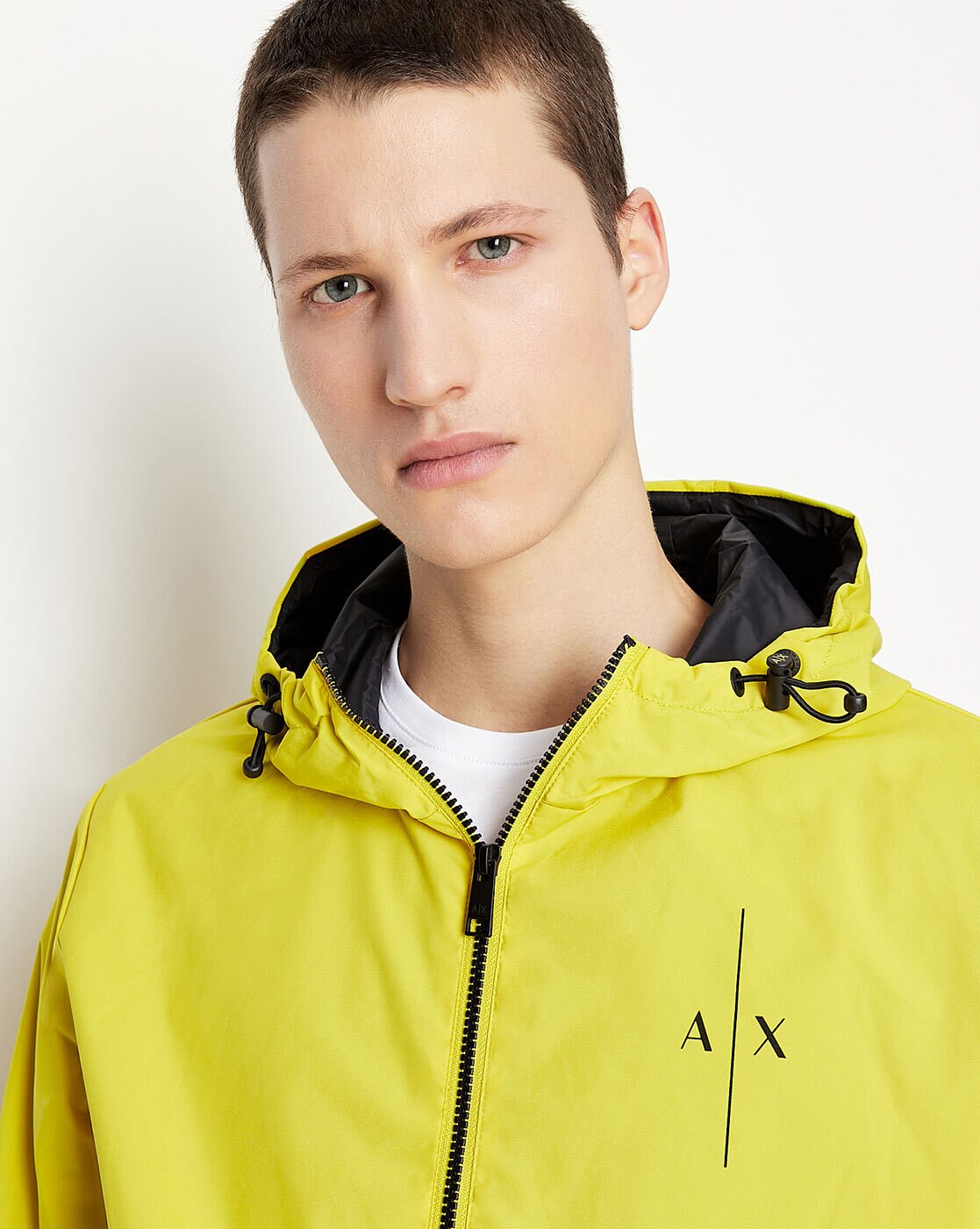 Armani 2025 yellow jacket