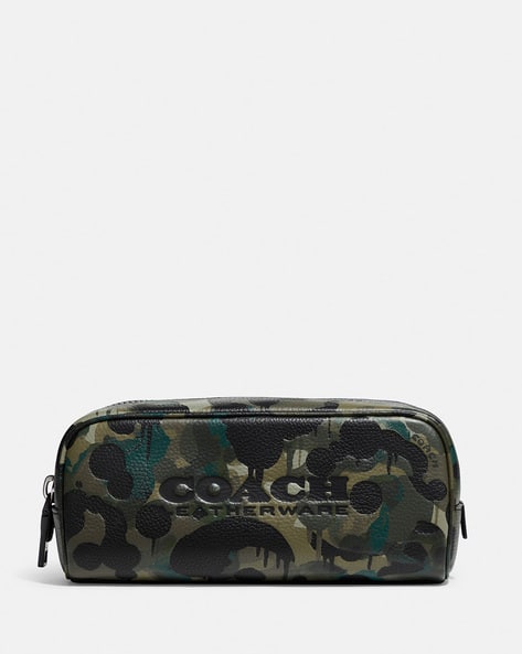 NWT COACH CHARTER NORTH SOUTH CROSSBODY HYBRID POUCH CAMO PRINT C5326 BAG  PURSE | eBay