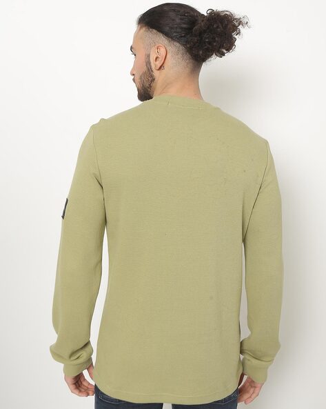 Buy Green Tshirts for Men by Calvin Klein Jeans Online