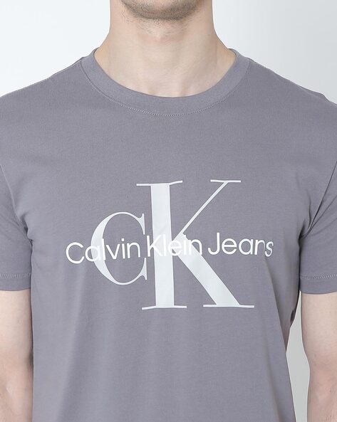 Buy Grey Tshirts for Men by Calvin Klein Jeans Online