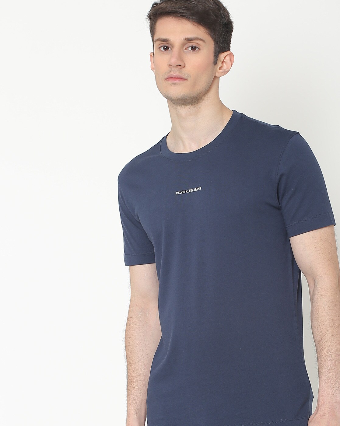 Buy Blue Tshirts for Men by Calvin Klein Jeans Online